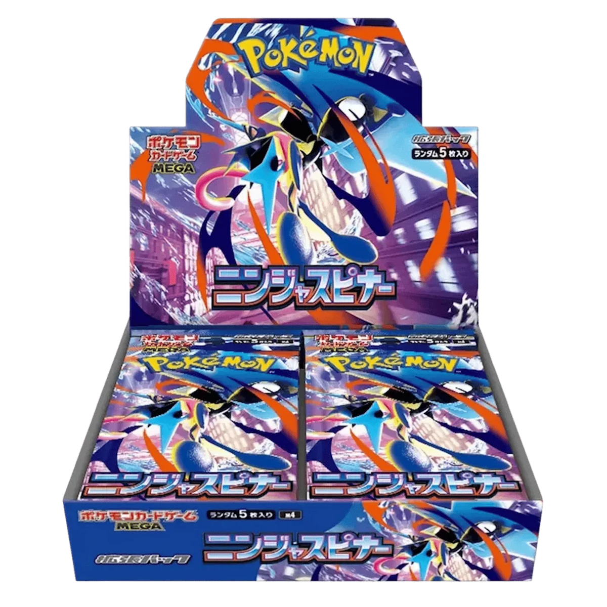 Pokémon (JP) Ninja Spinner: Booster Box