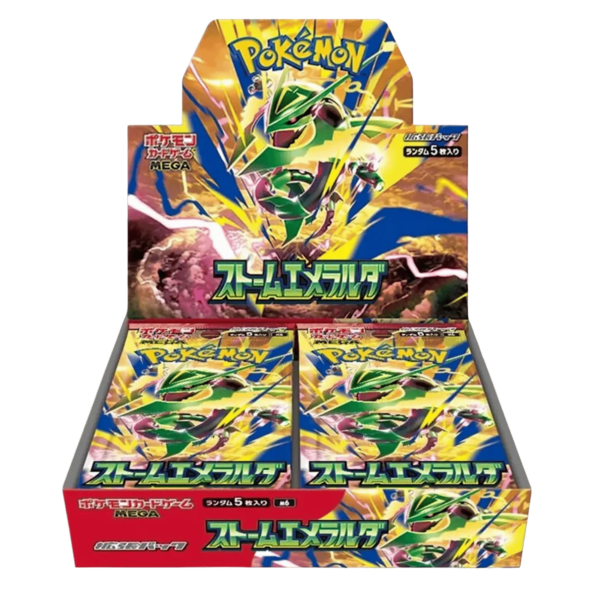 Pokémon (JP) Storm Emeralda: Booster Box (no shrink)