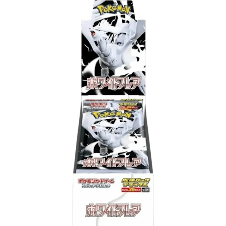 Pokémon (JP) White Flare: Deluxe Booster Box