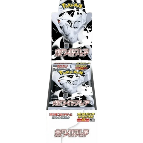 Pokémon (JP) White Flare: Deluxe Booster Box