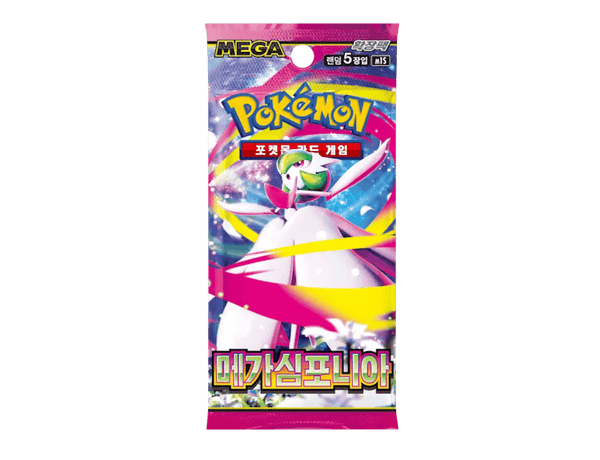 Pokémon (KOR) Mega Symphonia: Booster Pack