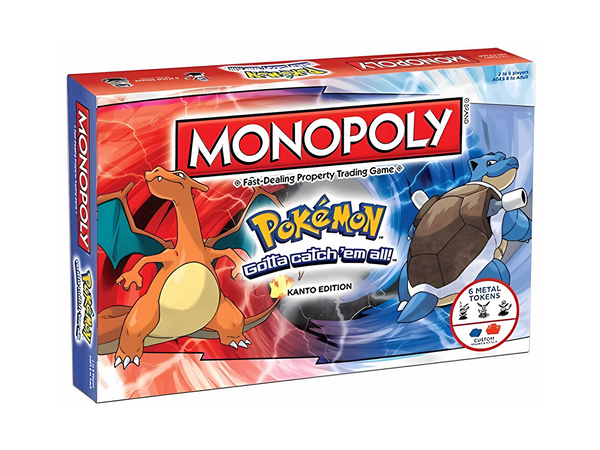 Pokémon Monopoly Kanto Edition