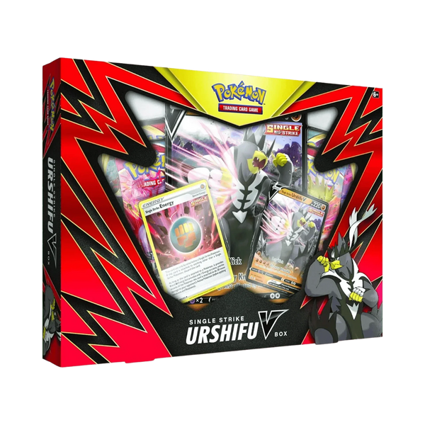 Pokémon Single Strike: Urshifu V Box
