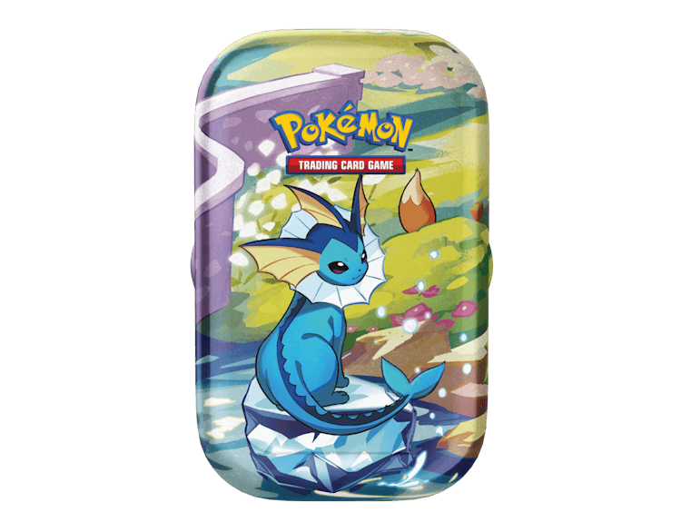 Pokémon Prismatic Evolutions: Mini Tin